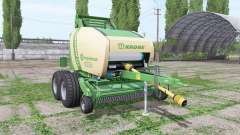 Krone Comprima F155 XC for Farming Simulator 2017