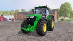 John Deere 7290R v1.1 for Farming Simulator 2015