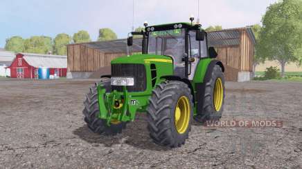 John Deere 6830 Premium v1.7 for Farming Simulator 2015