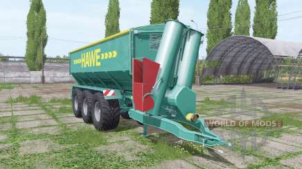 Hawe ULW 5000 T for Farming Simulator 2017