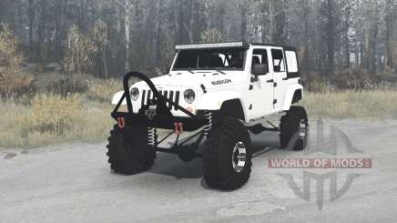 Jeep Wrangler Unlimited Rubicon (JK) crawler for MudRunner