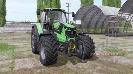 Deutz-Fahr Agrotron 6165 TTV for Farming Simulator 2017