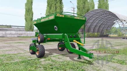 Stara Hercules 7000 for Farming Simulator 2017