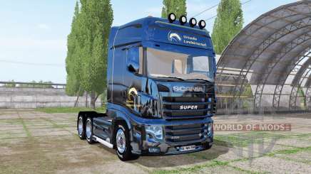 Scania R700 Evo Virtual Agriculture for Farming Simulator 2017