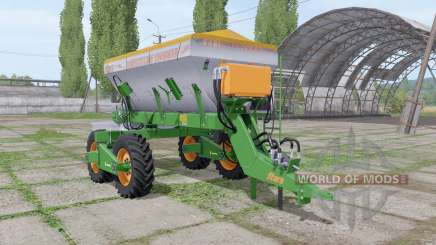 Stara Hercules 10000 Inox for Farming Simulator 2017