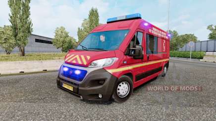 Special Vehicles Traffic for Euro Truck Simulator 2