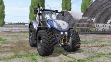 New Holland T7.315 for Farming Simulator 2017