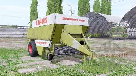 CLAAS Quadrant 1200 for Farming Simulator 2017