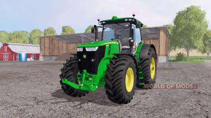 John Deere 7290R v1.1 for Farming Simulator 2015