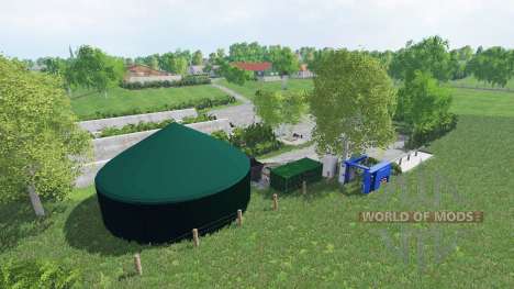 Gross Daberkow for Farming Simulator 2015