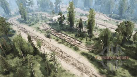 AWD trails for Spintires MudRunner