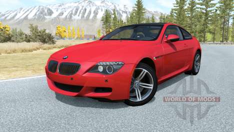 BMW M6 Coupe (E63) 2010 for BeamNG Drive