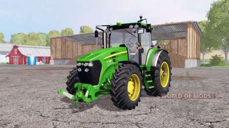 John Deere 7730 for Farming Simulator 2015