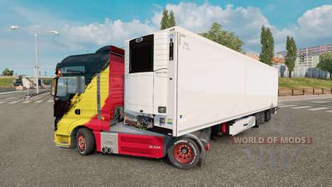 Krone Cool Liner Duoplex for Euro Truck Simulator 2