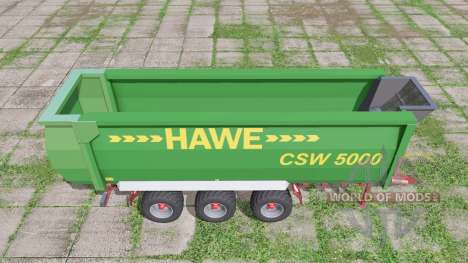 Hawe CSW 5000 for Farming Simulator 2017