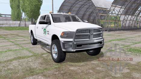 Dodge Ram 2500 Crew Cab for Farming Simulator 2017