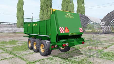 ZDT RM 25 for Farming Simulator 2017