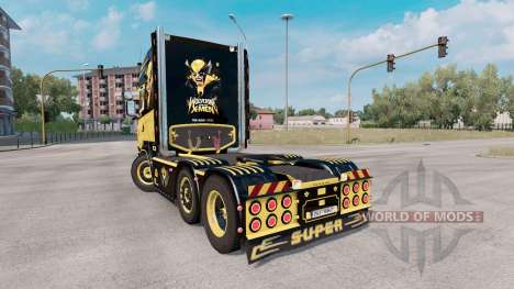 Scania R520 Wolverine for Euro Truck Simulator 2