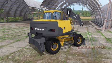 Volvo EW160C for Farming Simulator 2017