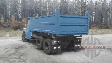 Tatra T148 S3 6x6 1972 for Spintires MudRunner