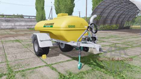 Zunhammer TS 10000 KE for Farming Simulator 2017