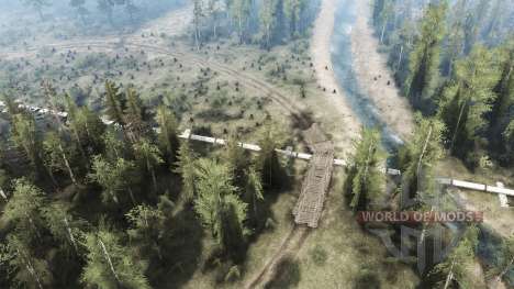 Styker 2 for Spintires MudRunner