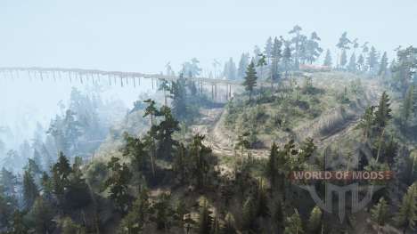 Island Recue for Spintires MudRunner