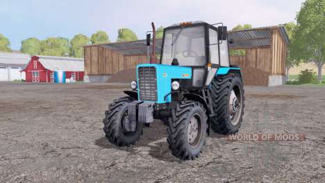 MTZ Belarus 82.1 for Farming Simulator 2015