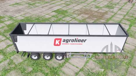 Kroger Agroliner SRB3-35 for Farming Simulator 2017