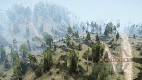 Pulling the partys paradise for Spintires MudRunner