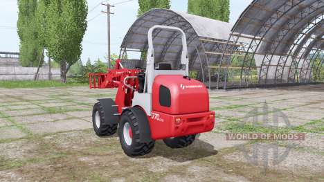 Weidemann 1770 CX 50 for Farming Simulator 2017
