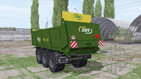 ZDT MC 186 for Farming Simulator 2017
