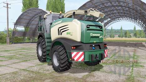 Krone BiG X 600 for Farming Simulator 2017