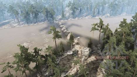 Mining area for Spintires MudRunner