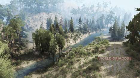 Tropical off-road for Spintires MudRunner