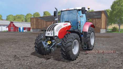 Steyr 6130 CVT for Farming Simulator 2015