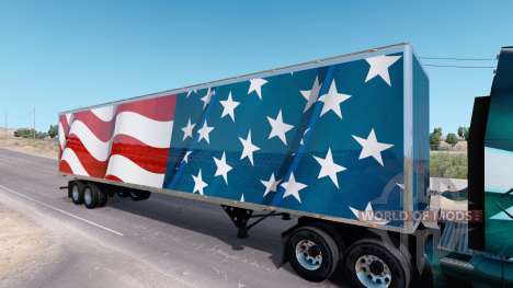 USA Trailer for American Truck Simulator