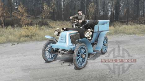 Renault Type G 1902 for Spintires MudRunner