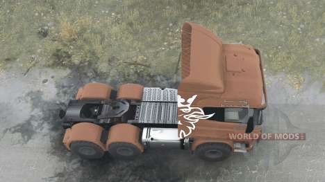 Scania R730 for Spintires MudRunner