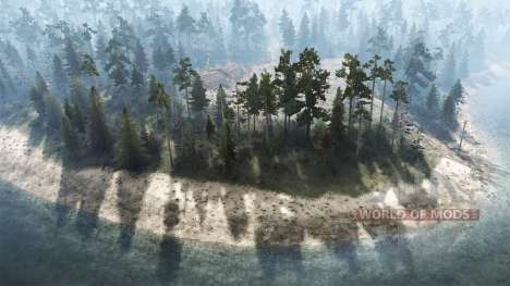 Island Recue for Spintires MudRunner
