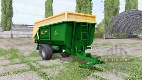 ZDT NS 8 Collet for Farming Simulator 2017