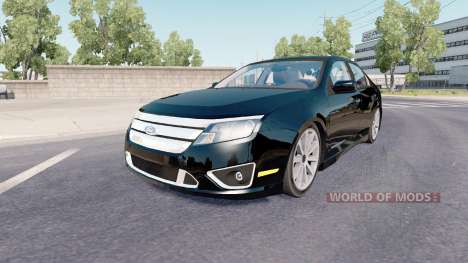 Ford Fusion Sport (CD338) 2009 for American Truck Simulator