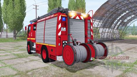 Iveco EuroCargo 1991 Pompier for Farming Simulator 2017