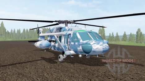 Sikorsky UH-60L Black Hawk for Farming Simulator 2017
