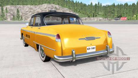 Burnside Special Taxi for BeamNG Drive