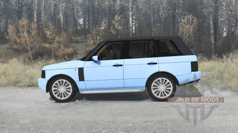 Land Rover Range Rover Sport (L320) Pontorezka for Spintires MudRunner