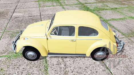 Volkswagen Beetle 1963 for Farming Simulator 2017