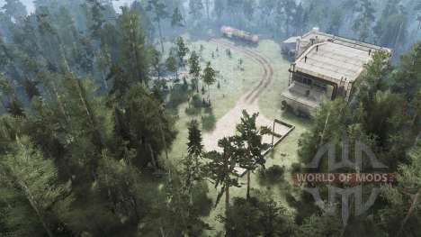 AWD trails for Spintires MudRunner