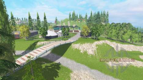 Vosges for Farming Simulator 2015