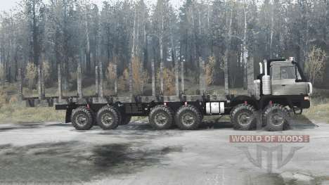 Tatra T815 TerrNo1 12x12 1998 for Spintires MudRunner